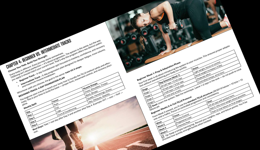 TillStrong 4 Week Transformation System