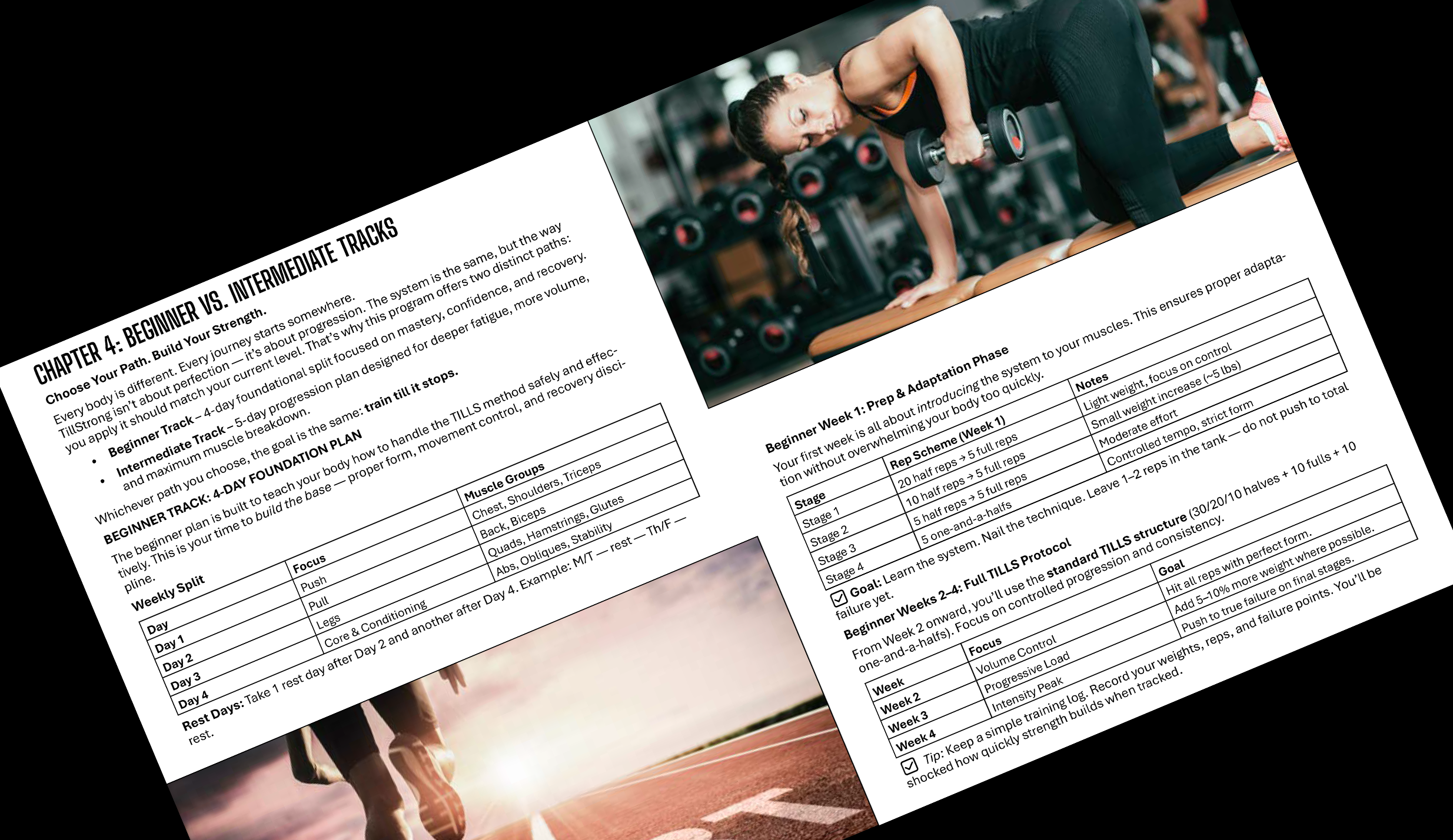 TillStrong 4 Week Transformation System