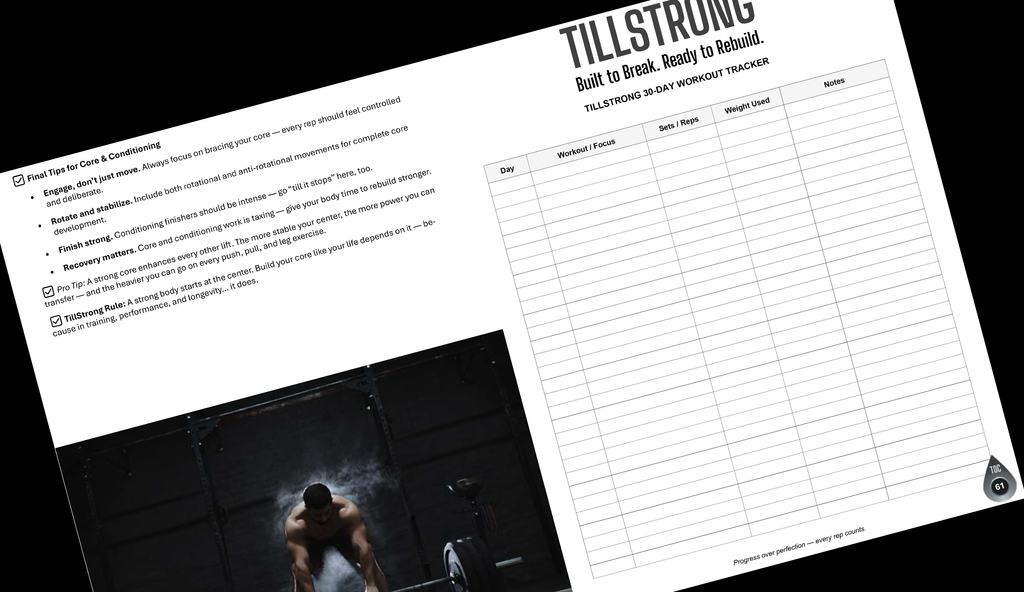 TillStrong 4 Week Transformation System