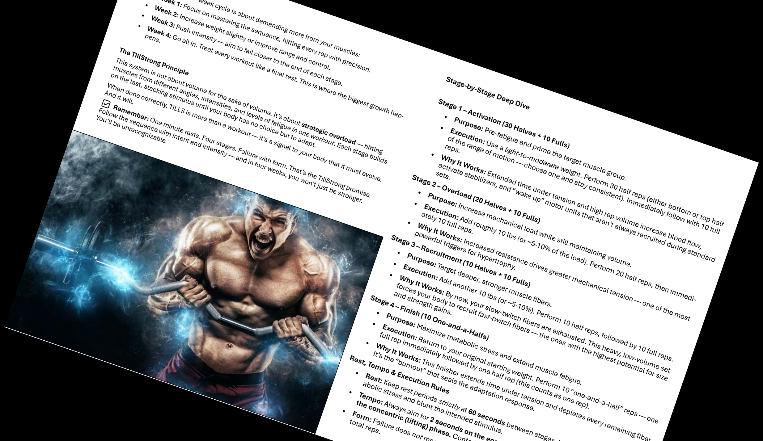 TillStrong 4 Week Transformation System