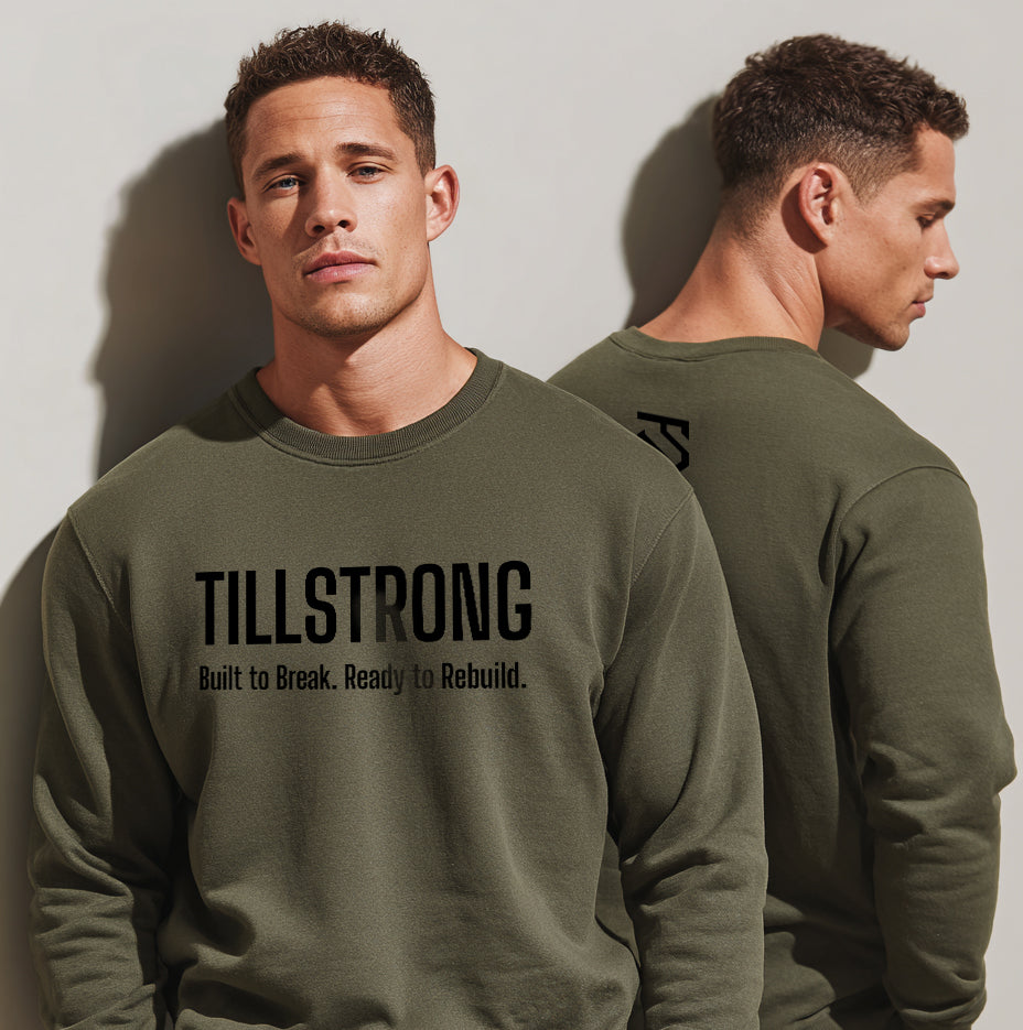 Unisex relax crew neck sweatshirt