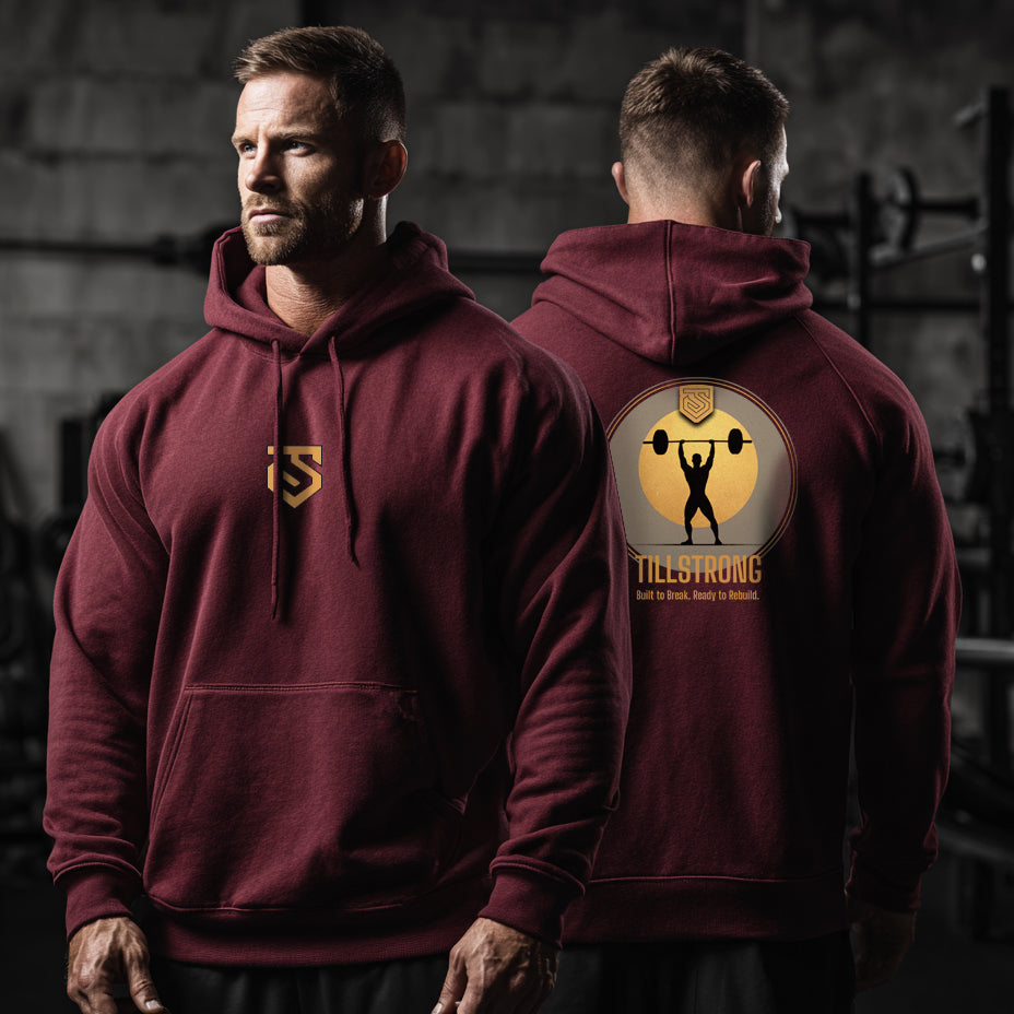 Unisex eco raglan hoodie