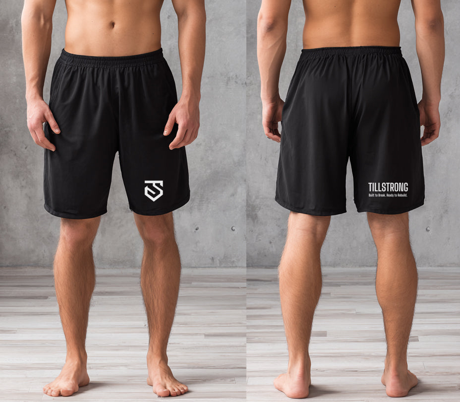 Men's fleece shorts