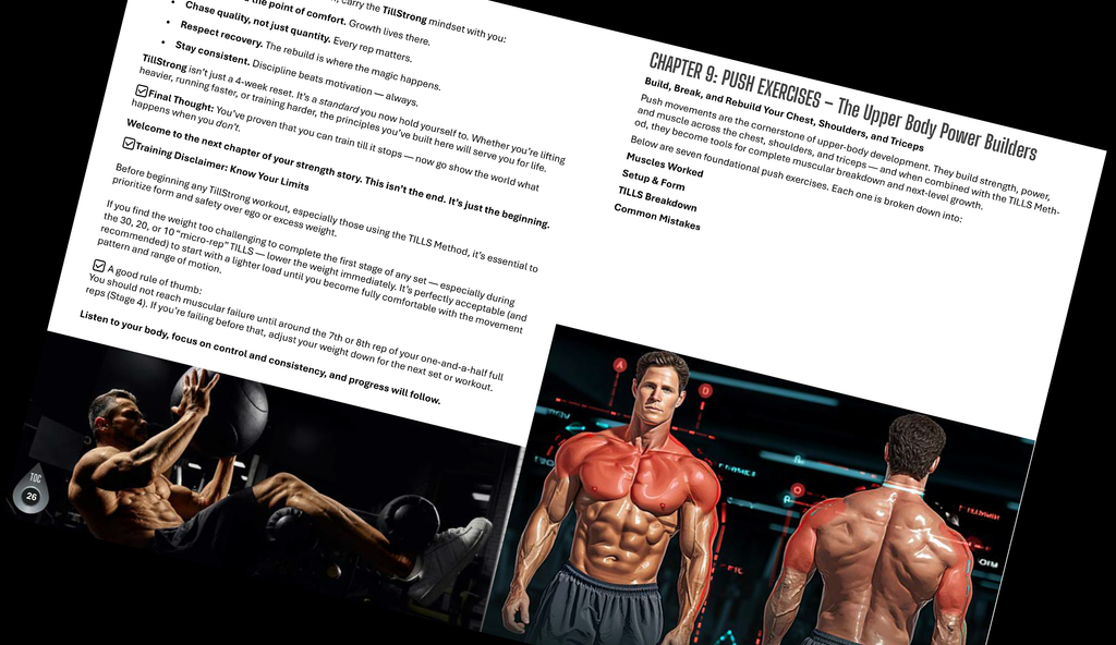 TillStrong 4 Week Transformation System